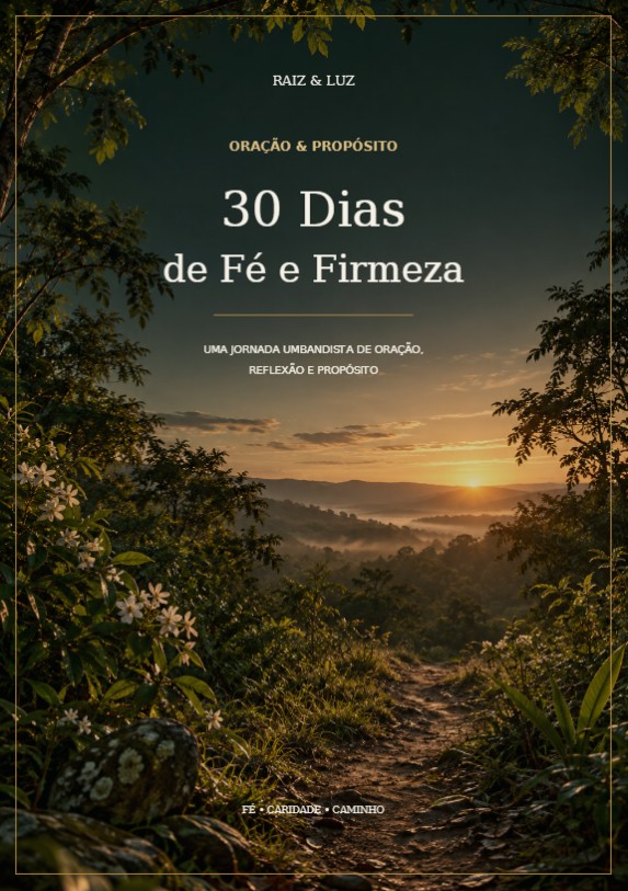 Capa do e-book 30 Dias de Fé e Firmeza