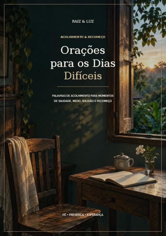 Capa do e-book Orações para os Dias Difíceis